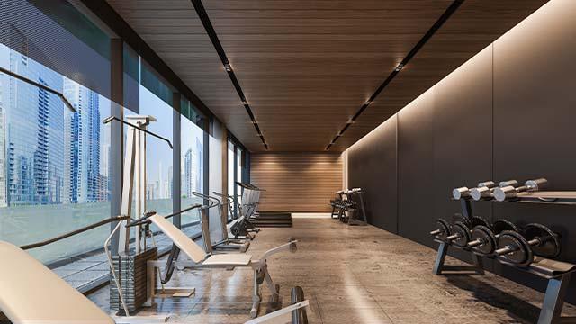 gym interior design Dubai