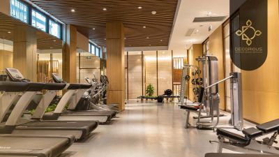 8 Best of the Best Gym Interior Design Trends in Dubai