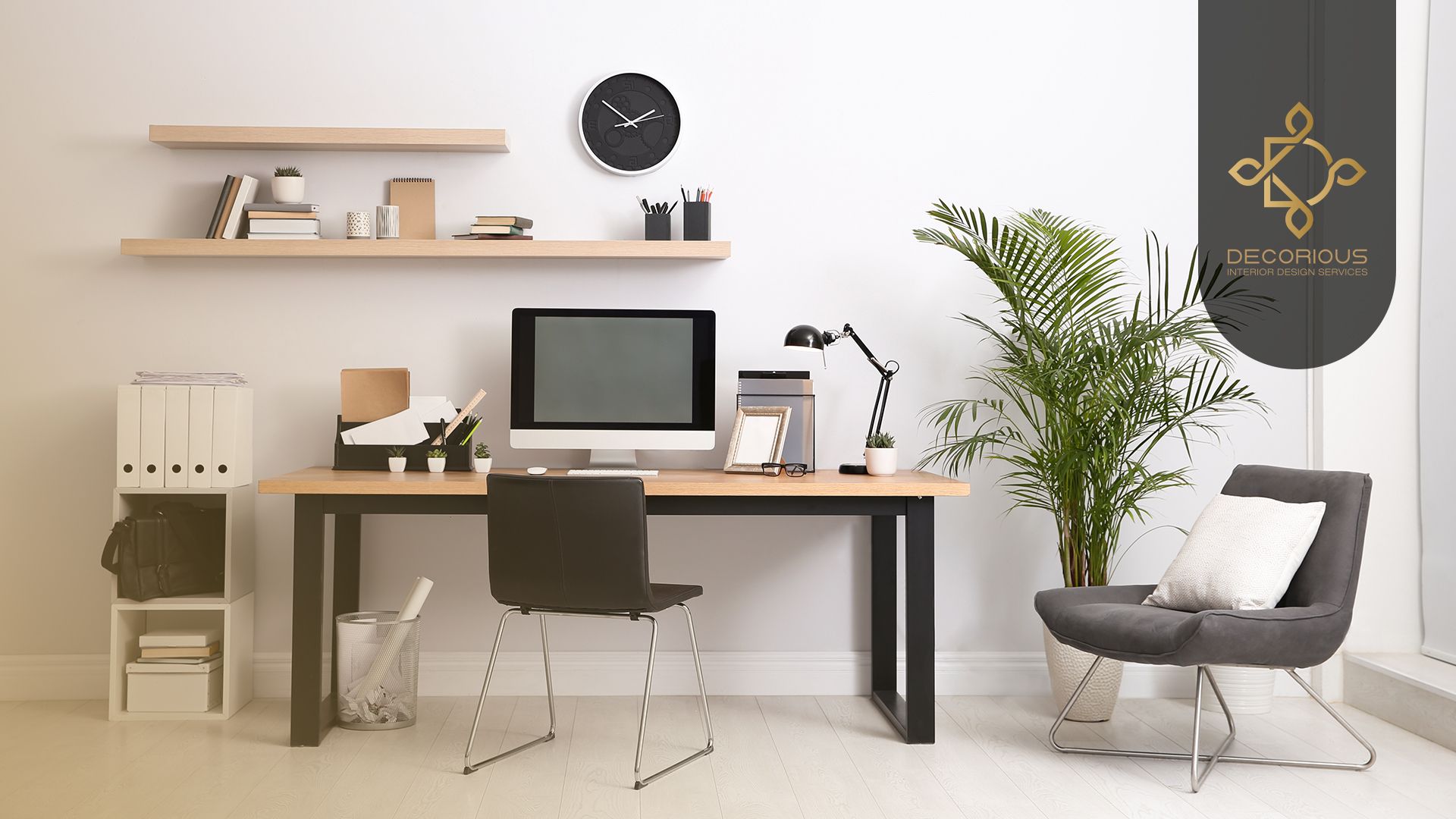كيف تحصل على أفضل تجهيزات داخلية لمكتبك المنزلي؟