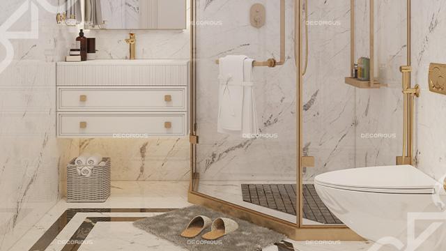 10 ways to modernize an old house – new bathroom