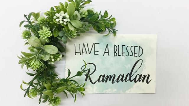 Ramadan wreath ideas