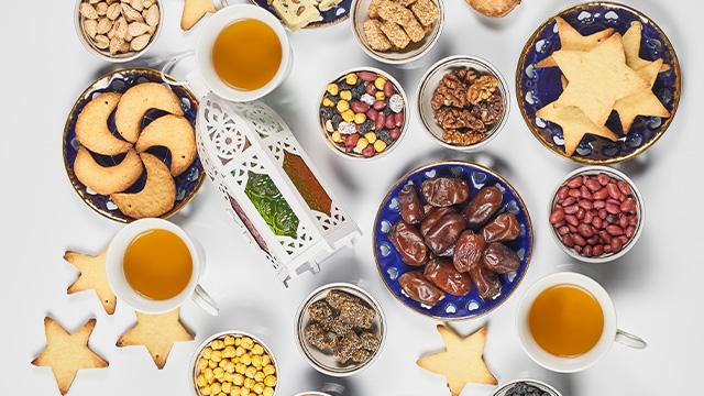 Ramadan cookies decoration