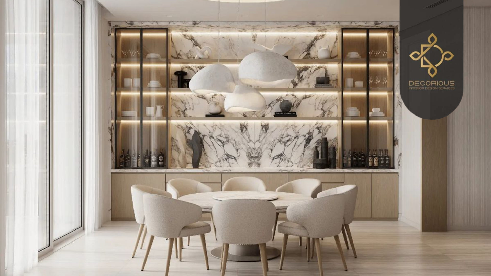 كيف تختار تصميم غرفة طعام يناسب مساحتك؟