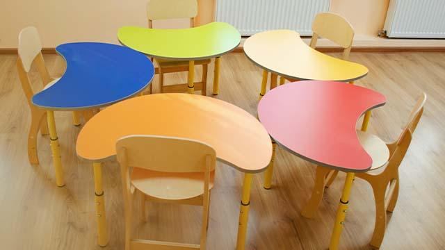 best colors for school classrooms 