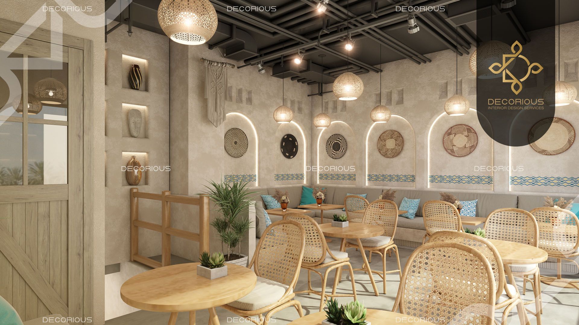 7 Simple Tips to Design a Restaurant in Dubai  