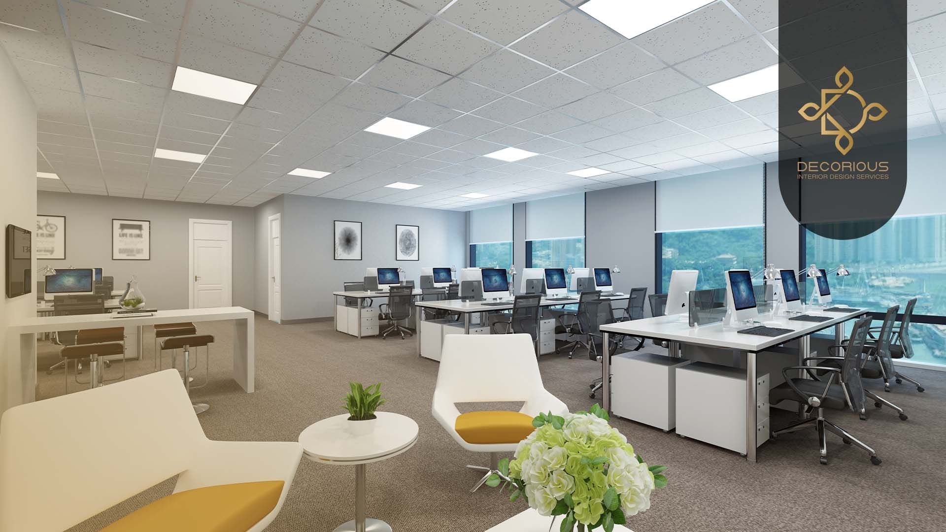 التصميمات الداخلية للمكاتب التي لم تعد رائجة في 2023