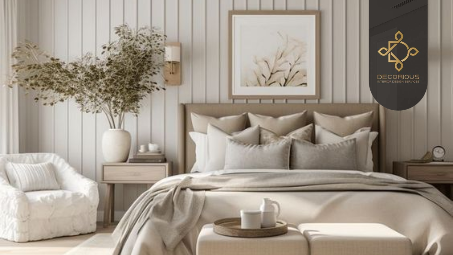 7 Modern white bedroom decor ideas​ for Stylish Homes | Decorious