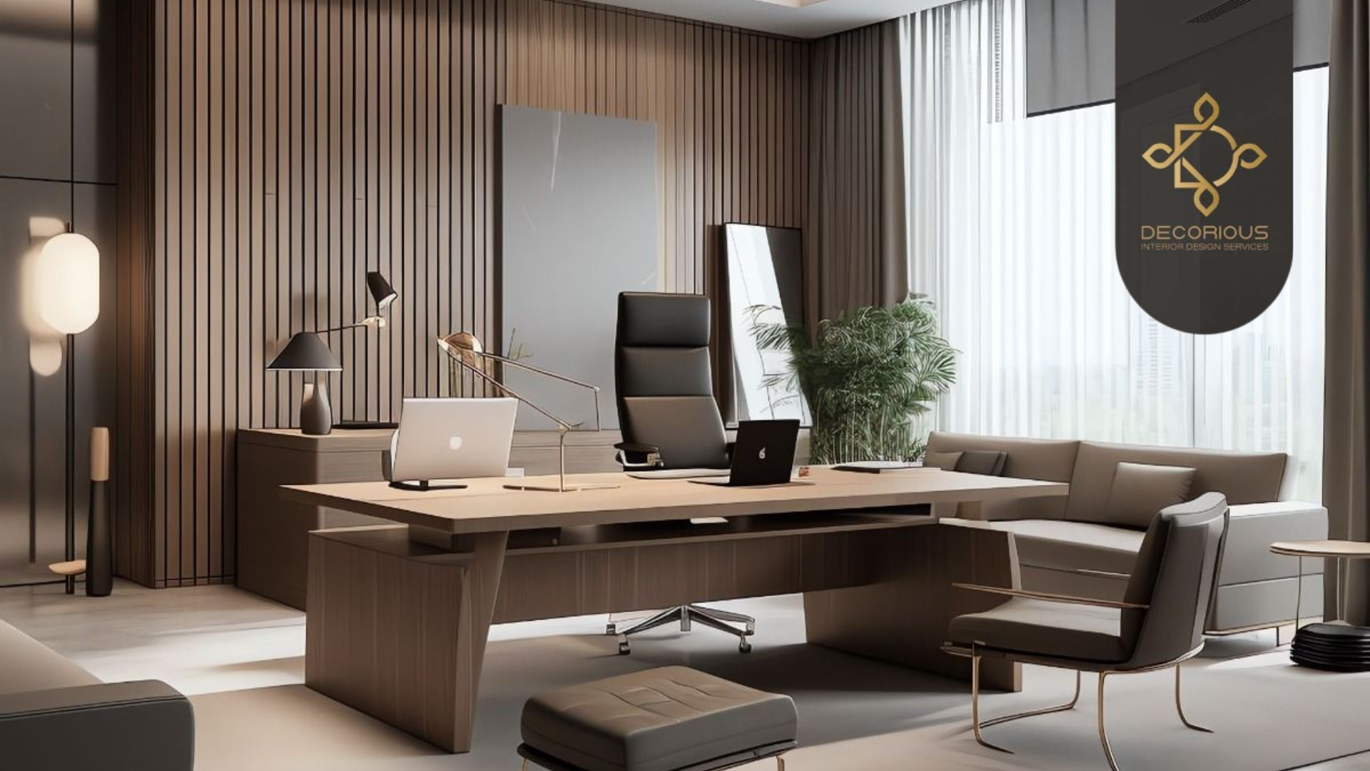 How to Design a Contemporary Office Interior in the UAE