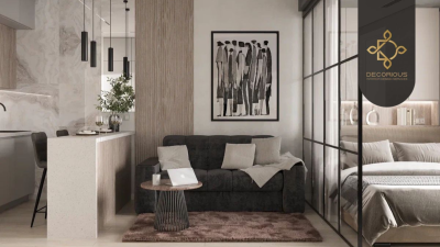 Studio Apartment Ideas That Make Small Spaces Feel Bigger | Decorious