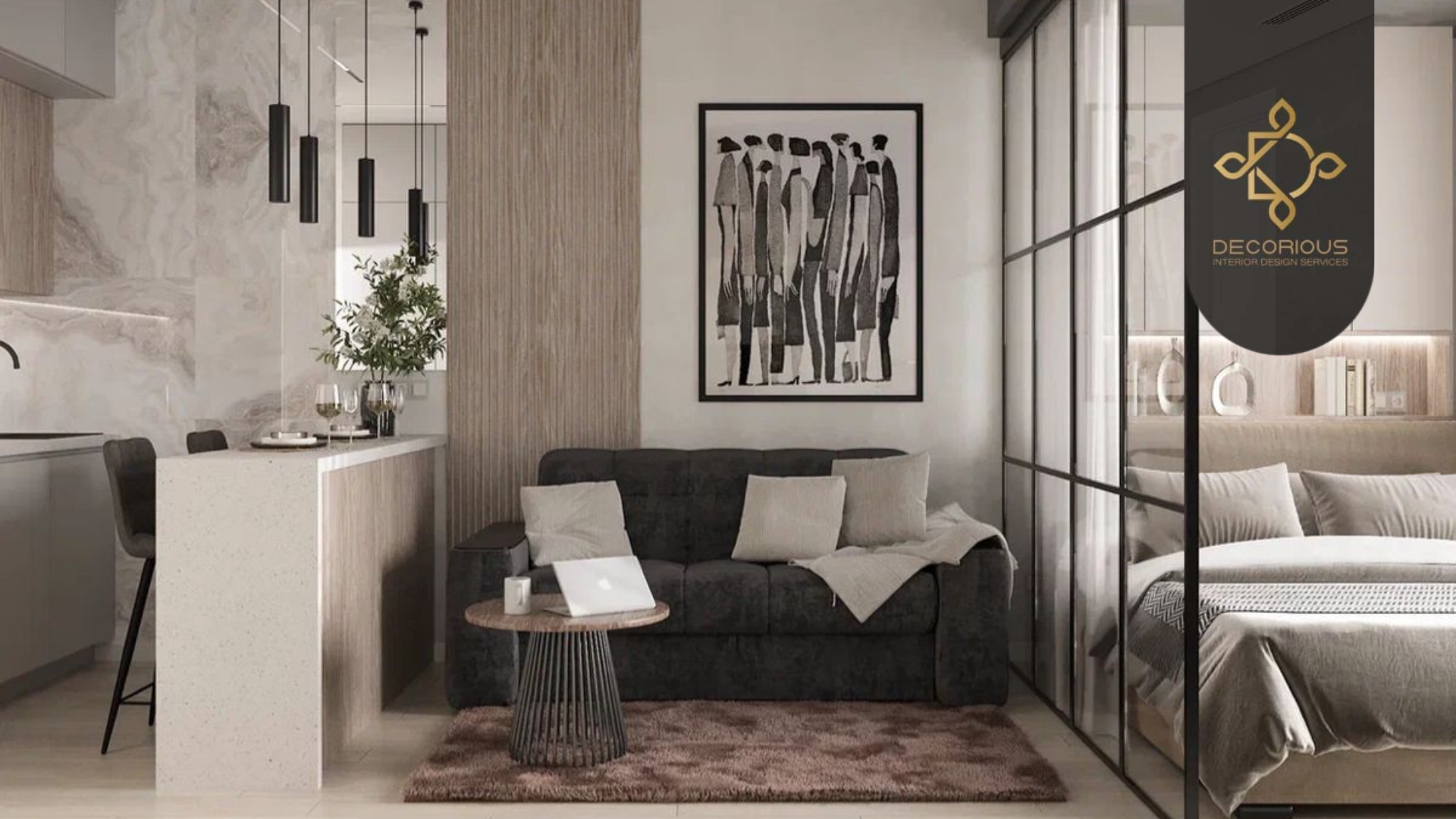 Studio Apartment Ideas That Make Small Spaces Feel Bigger | Decorious