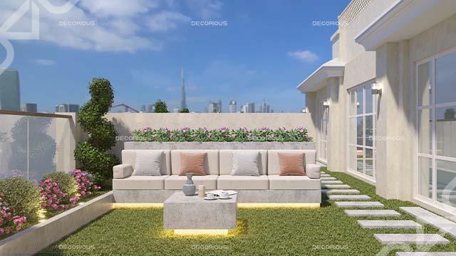 garden design Dubai