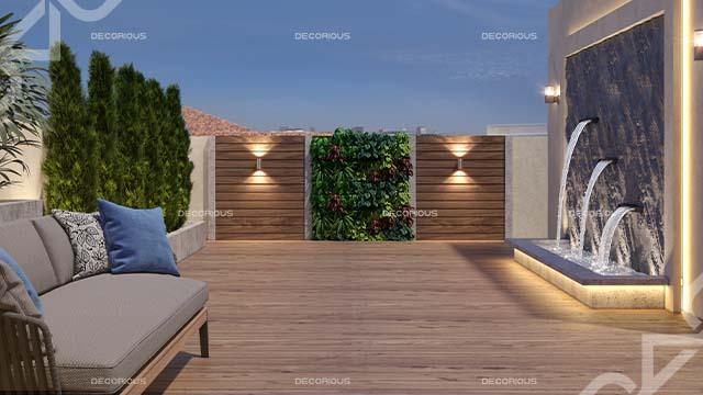 outdoor space planning Dubai