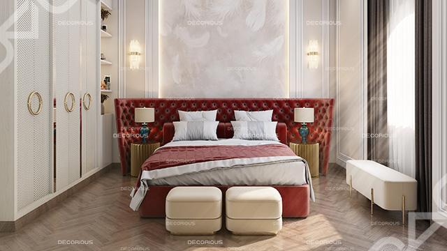 Neo-Classic bedroom design