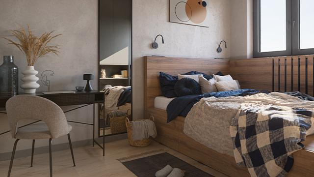Small Bedroom Interior Design
