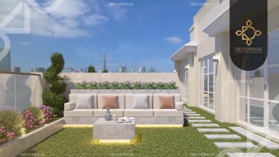 تصميم الحدائق المنزلية في الإمارات