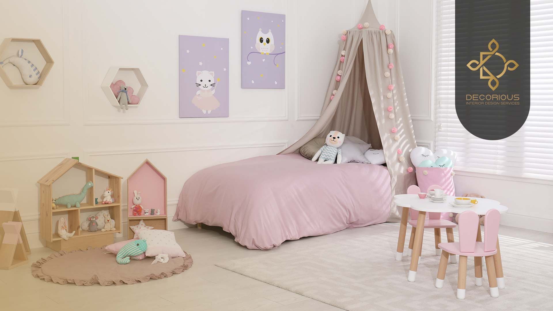 Easy Ideas to Embellish Your Kid's Room