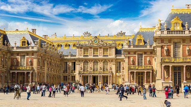 the Versailles palace