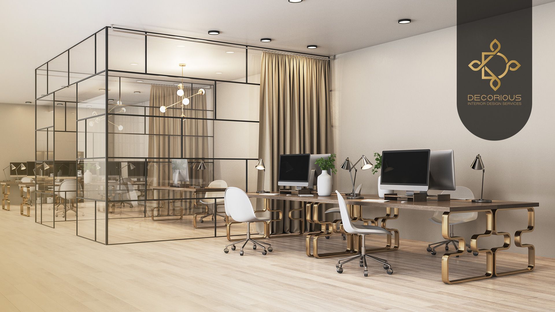 Top 10 Trending Small Office Design Ideas for 2021