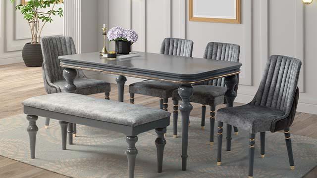 neoclassic dining room