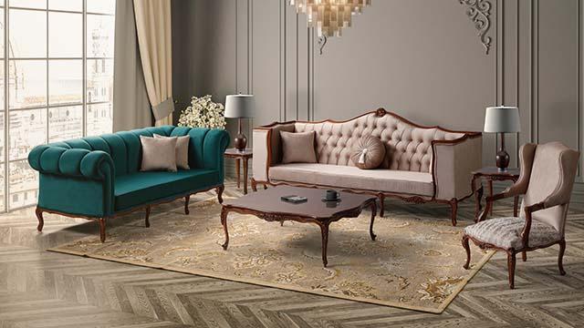 neoclassic furniture 