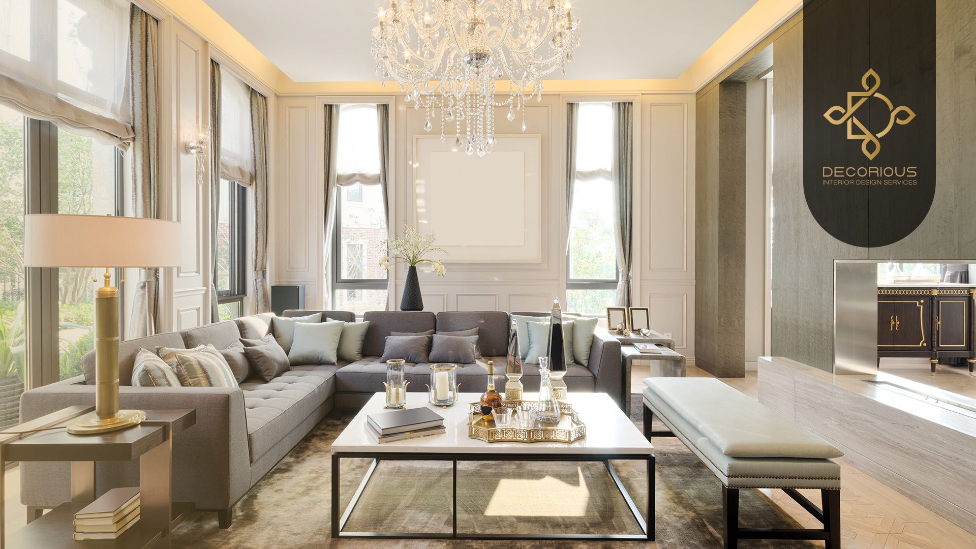 5 Reasons to Hire Living Room Design Company in Dubai