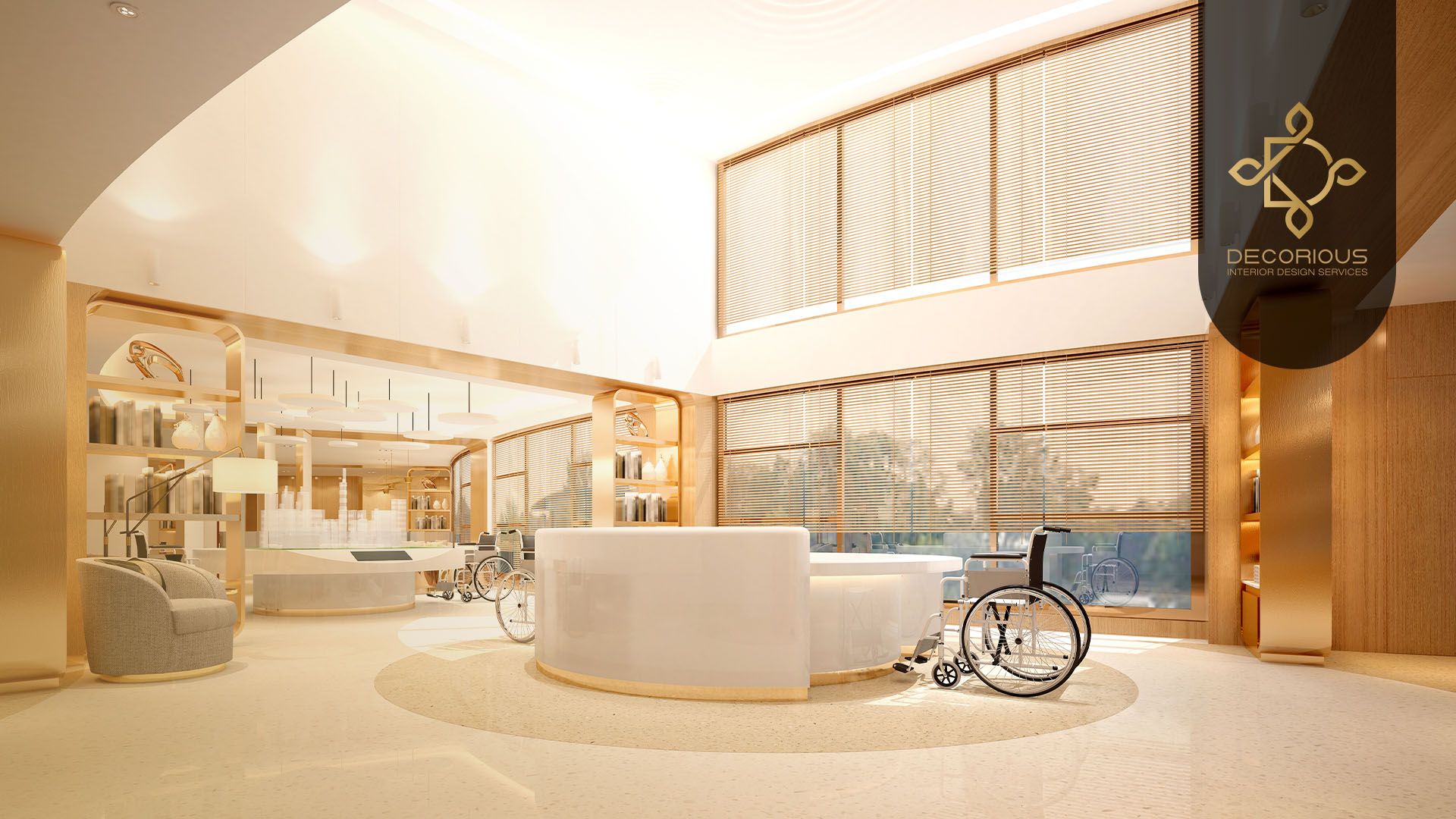 Health Facilities, why we need a decor company?