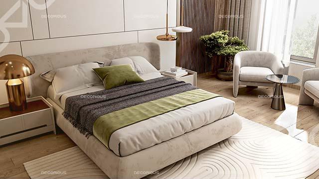 minimal bedroom design Dubai