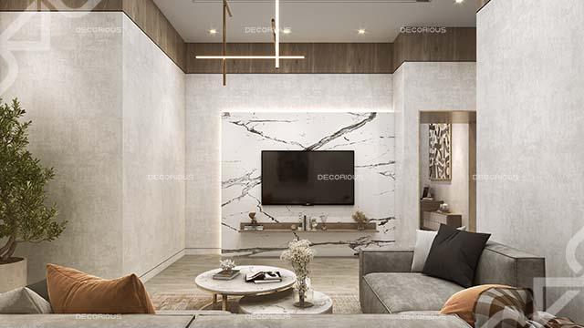 living room interior design Dubai