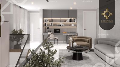 Urban Modern Interior Design for Homes in the UAE