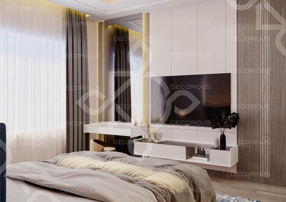 hotel-bedroom-tv-shelf-layout-idea