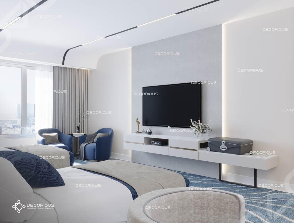 hotel-double-bedroom-tv-shelf-interior-design