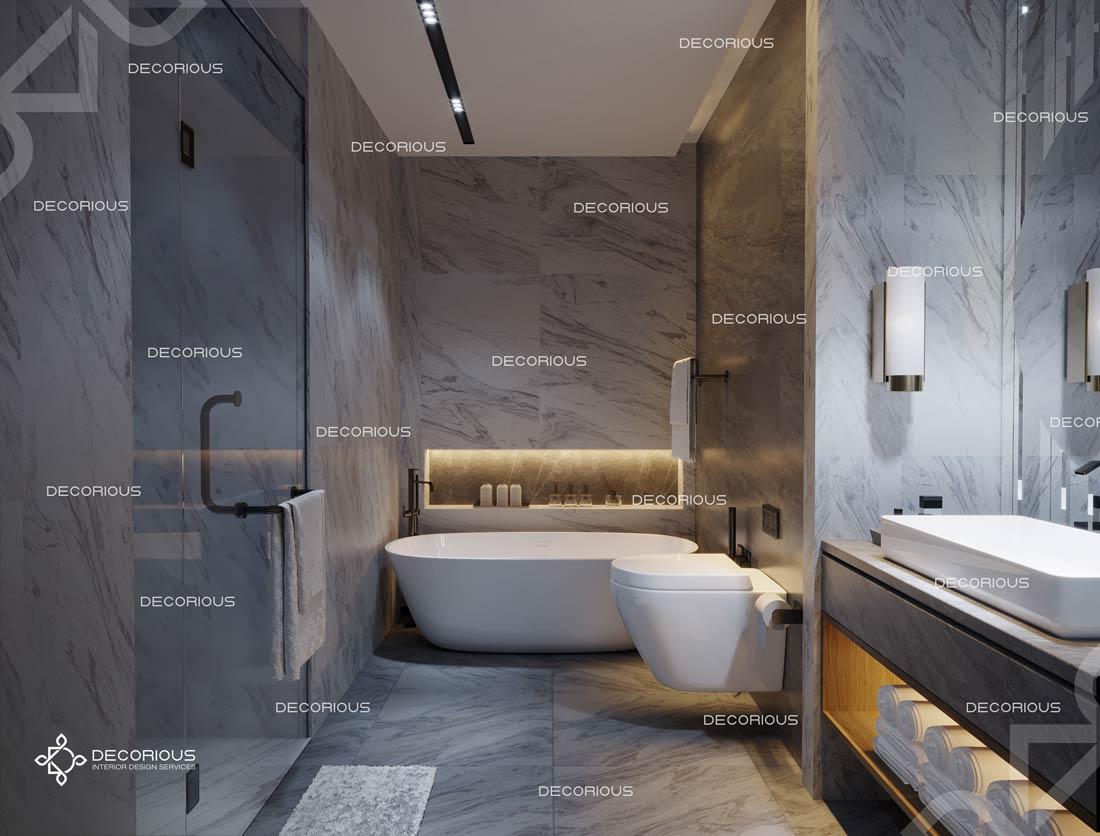 hotel-master-bedroom-bathroom-interior-work