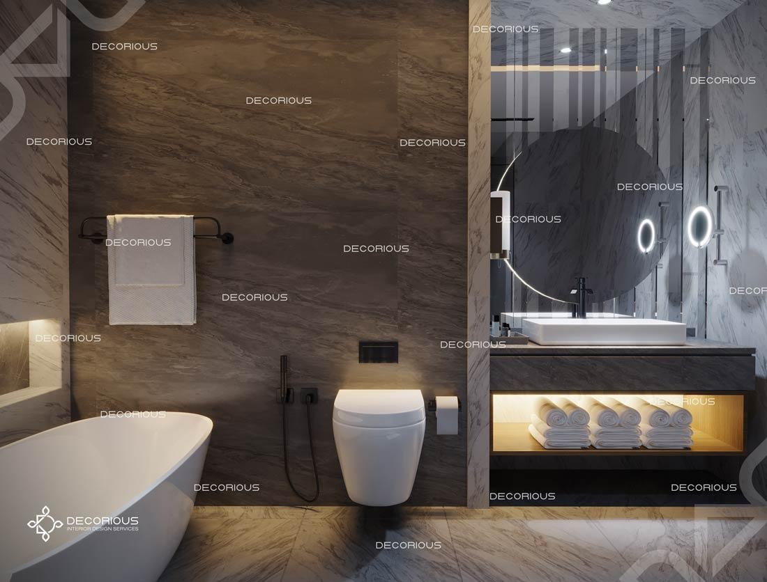 interior-of-bathroom-in-hotel-