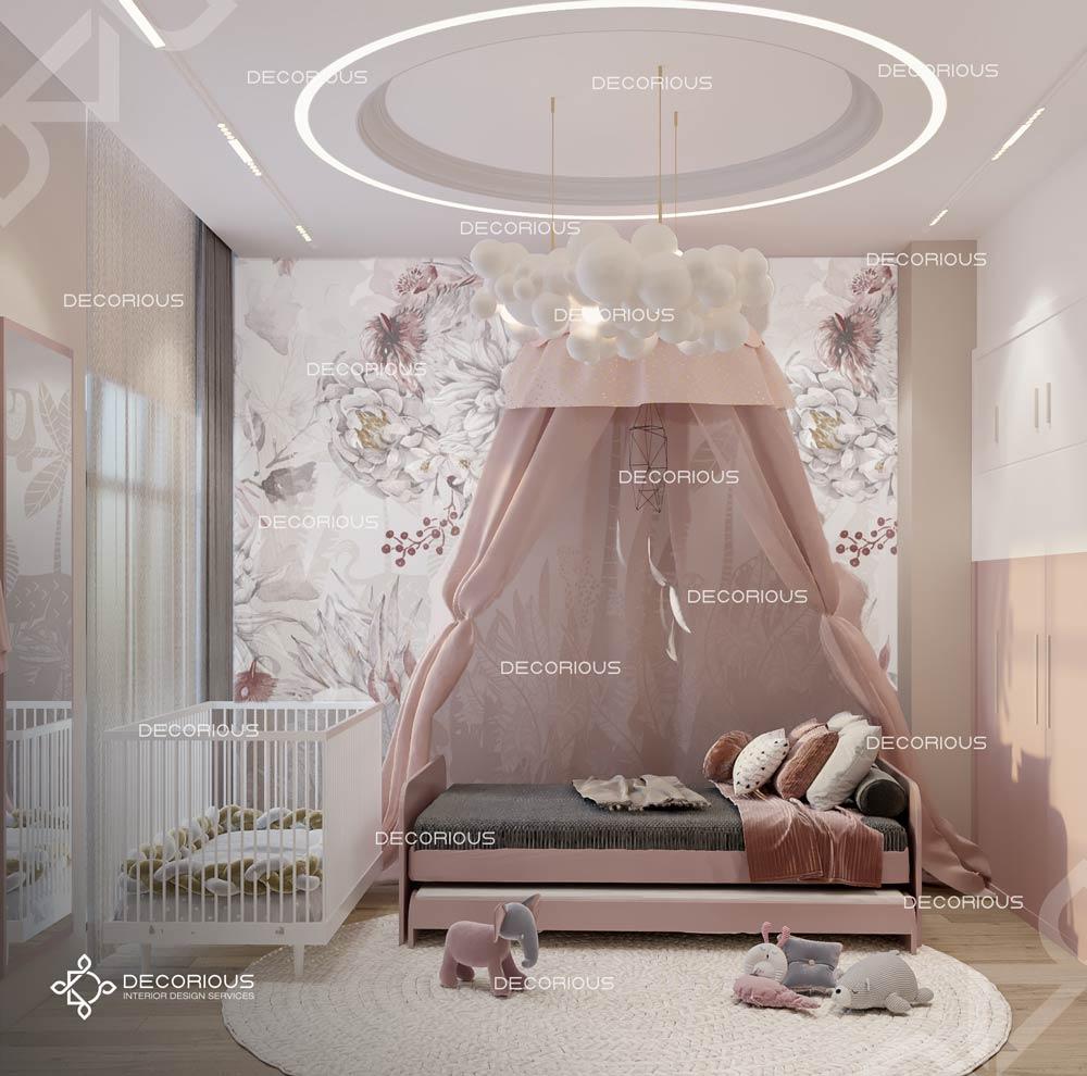 classic-girl-bedroom-interior-design