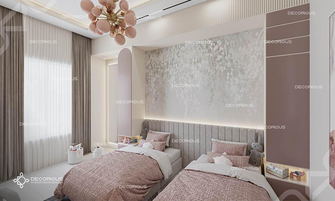 girl-bedroom-wall-interior-design