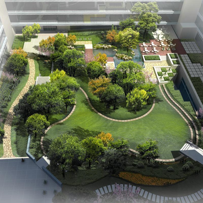 Small to Large-Scale Master Plan Landscape Architecture