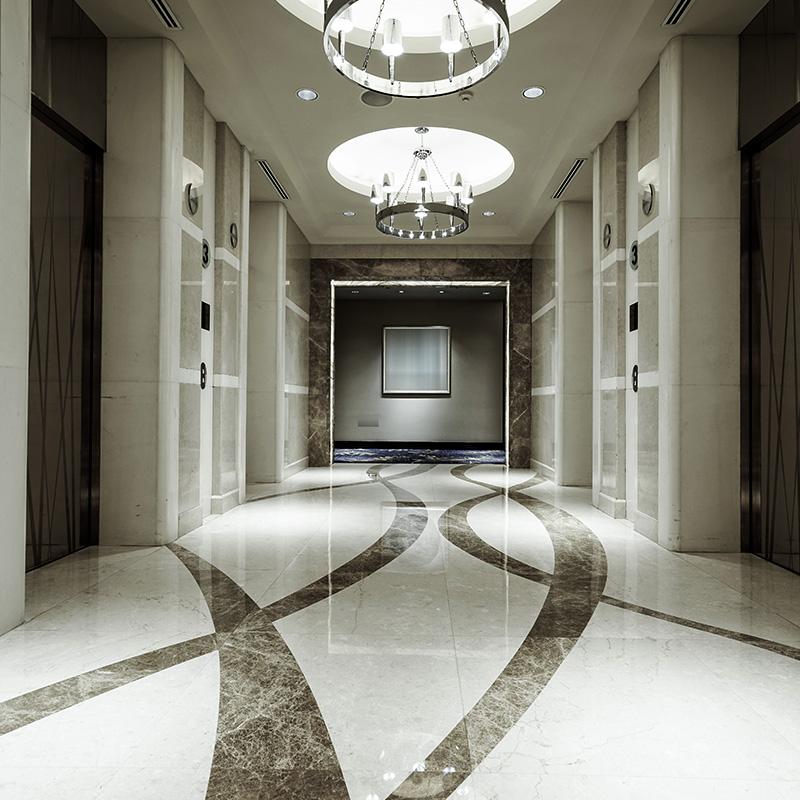 Be It Commercial or Residential Projects—We Are the Experts in Marble Flooring