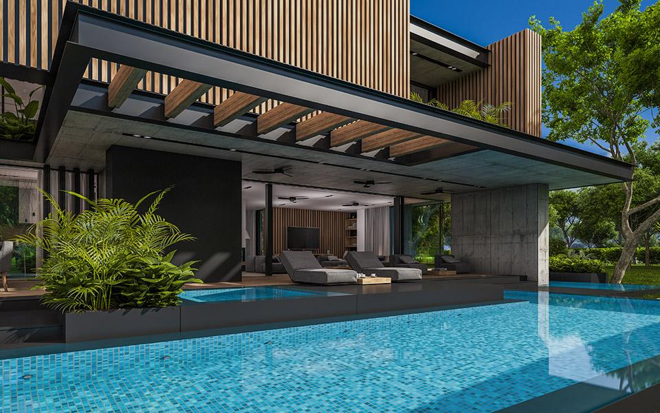 Garden and Pool Design in Dubai