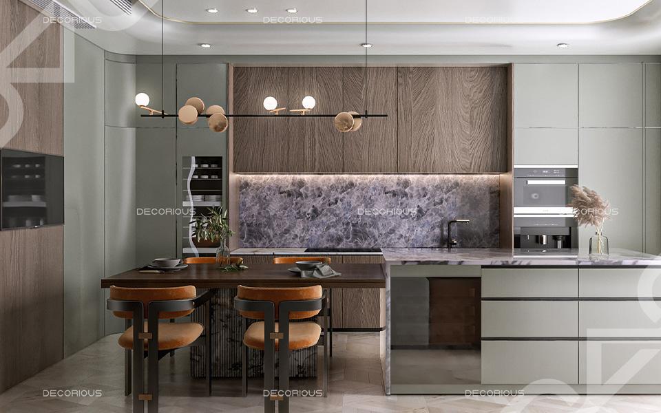 Kitchen Interior Design in Dubai
