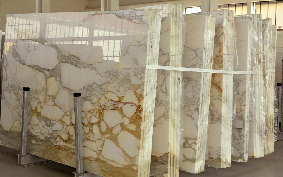 Marble fixing