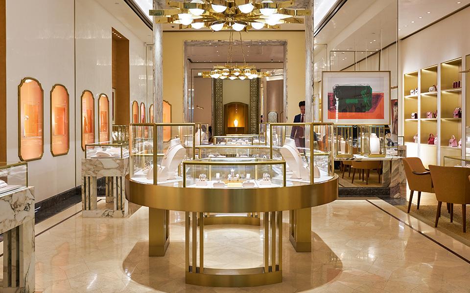التصميم الداخلي للمحلات التجارية في دبي