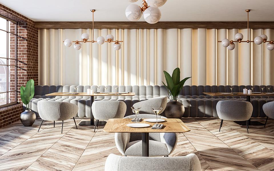 Café and Coffee Shop Interior Design in Dubai